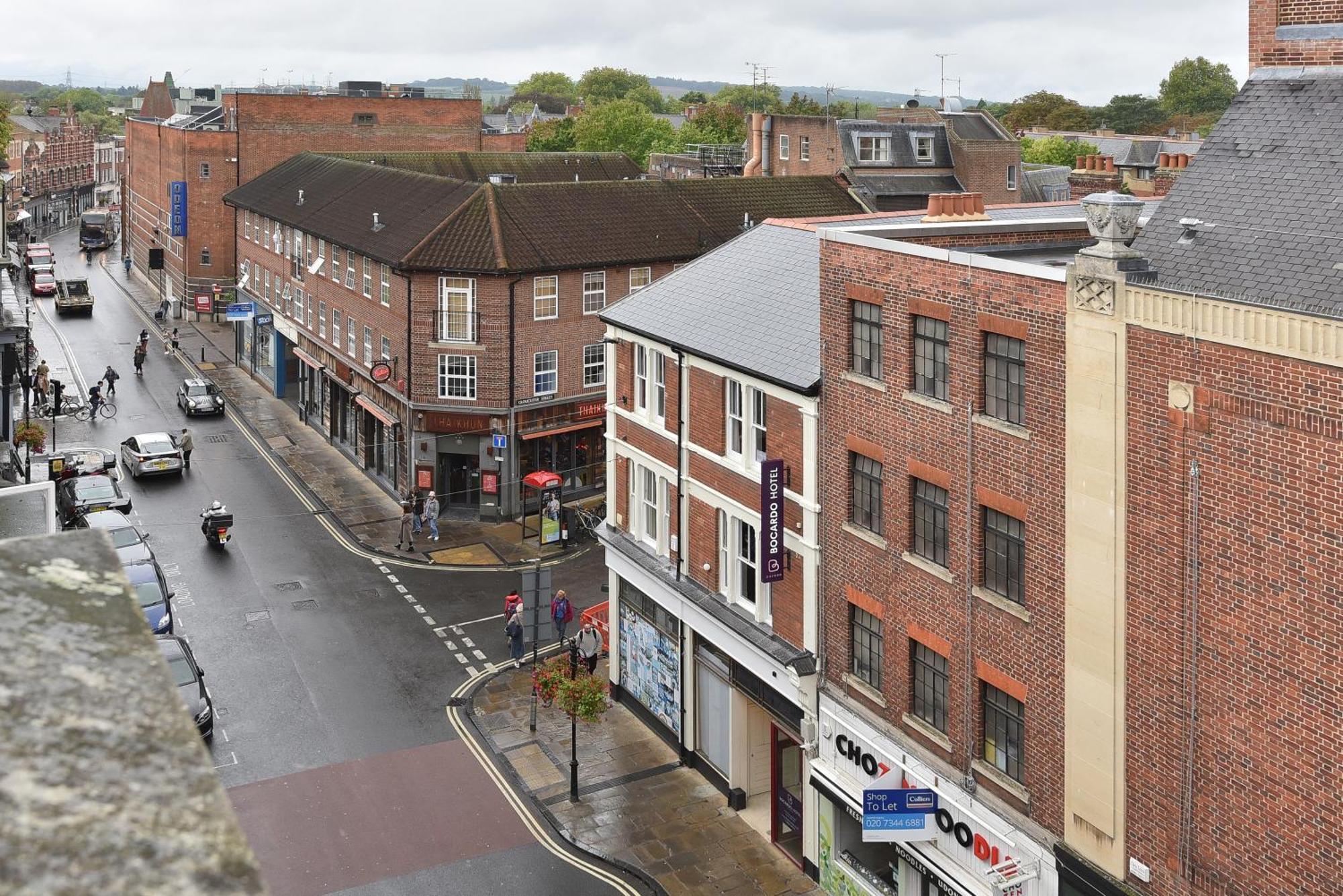 The Bocardo Hotel Oxford Exterior foto